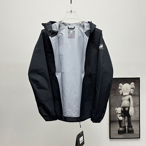 Mammut Hooded Softshell Jacket with Light Fleece Lining