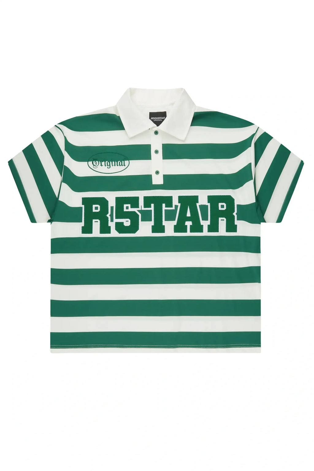 Fintan Green Polo Shirt - image 1