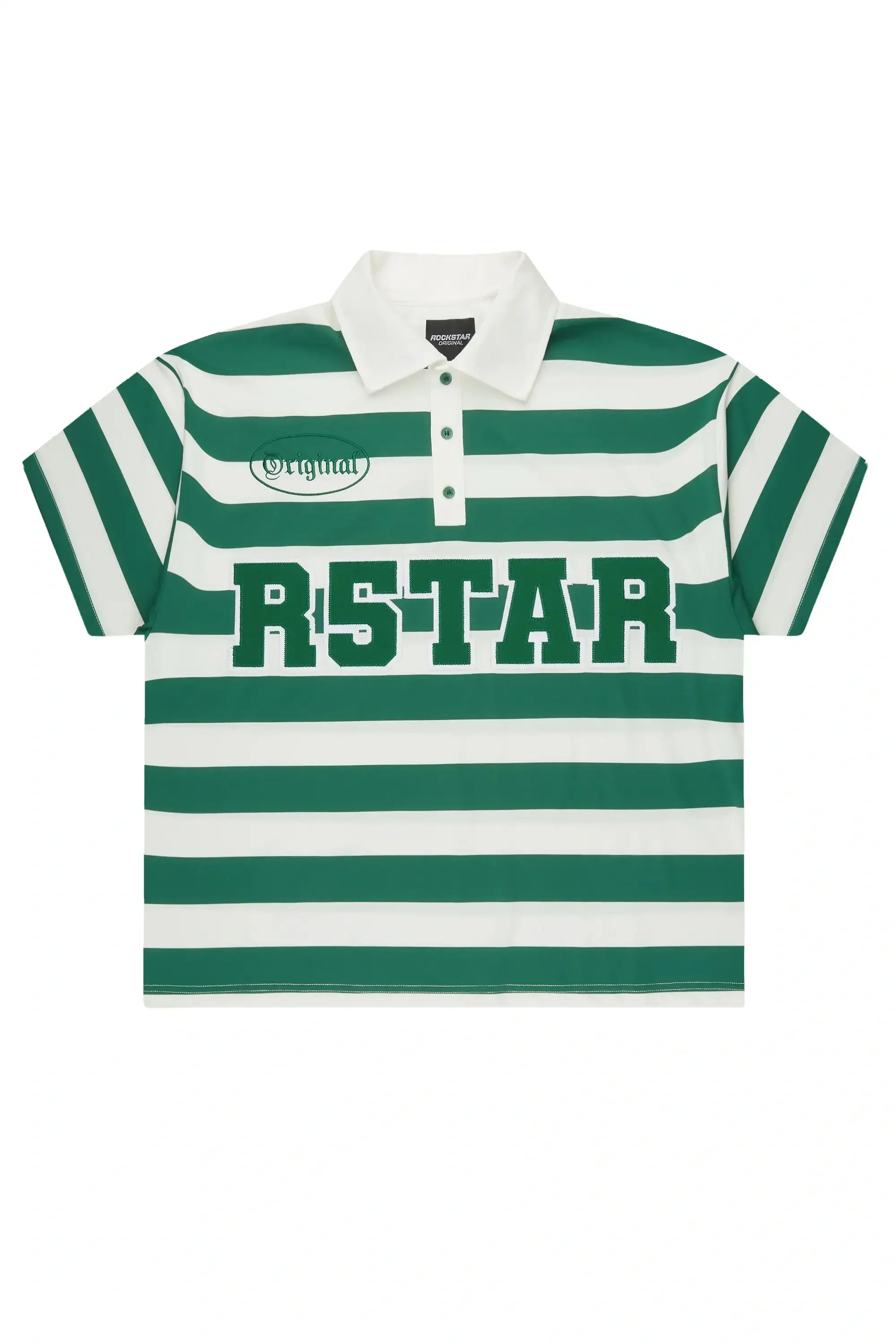 Fintan Green Polo Shirt - image 1