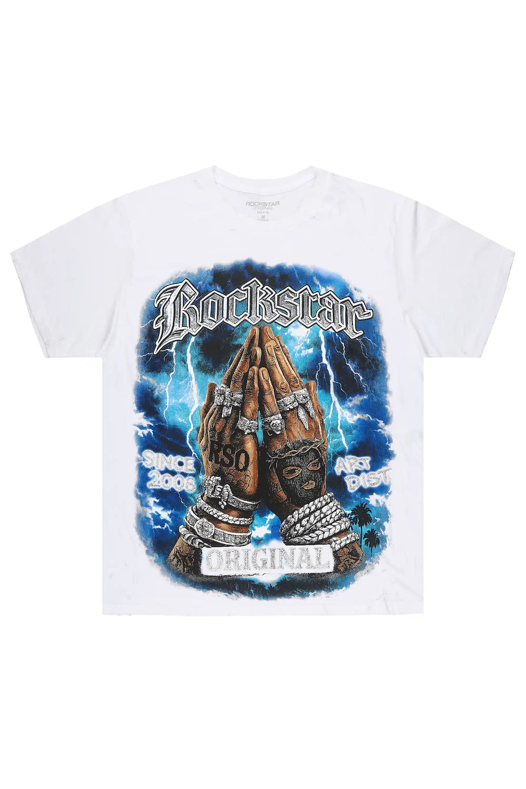 Thorne White Oversized Graphic T-Shirt - image 1