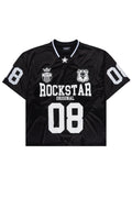 Lucido Black World Soccer Inspired Graphic Jersey - image 1