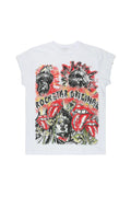 Falon White Cut Off Tee - image 1