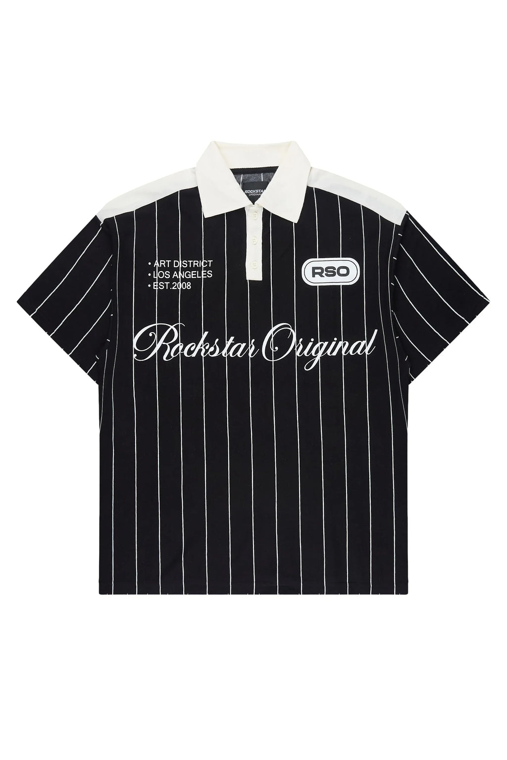 Relo Black Polo Shirt - image 1