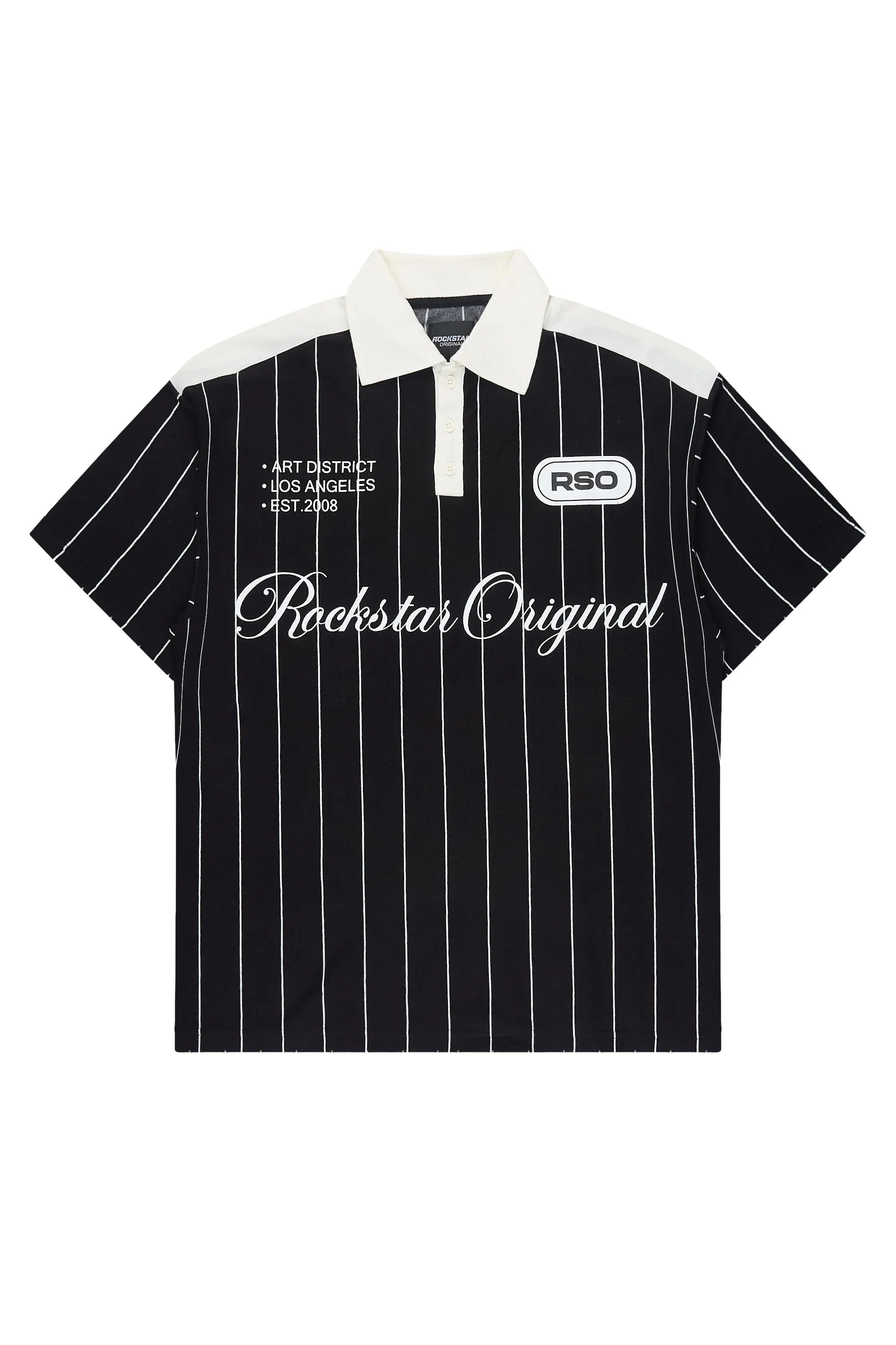 Relo Black Polo Shirt - image 1