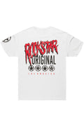 Wizzurd White Graphic T-Shirt - image 1