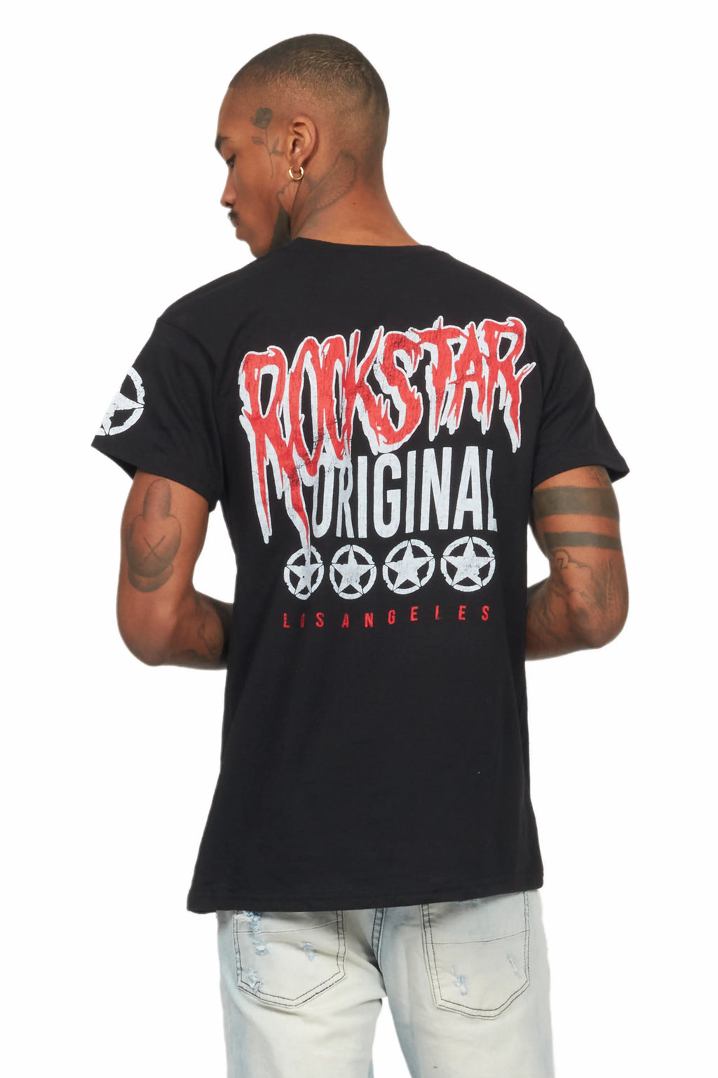 Wizzurd Black Graphic T-Shirt - image 2