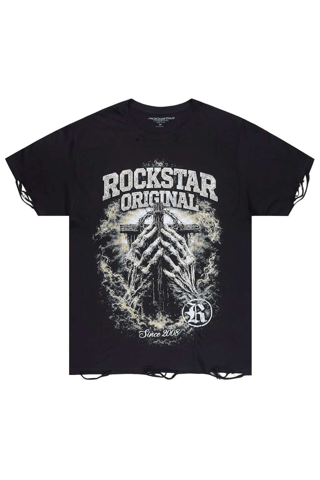 Westbrook Black Oversized Graphic T-Shirt - image 1
