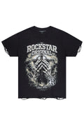 Westbrook Black Oversized Graphic T-Shirt - image 1