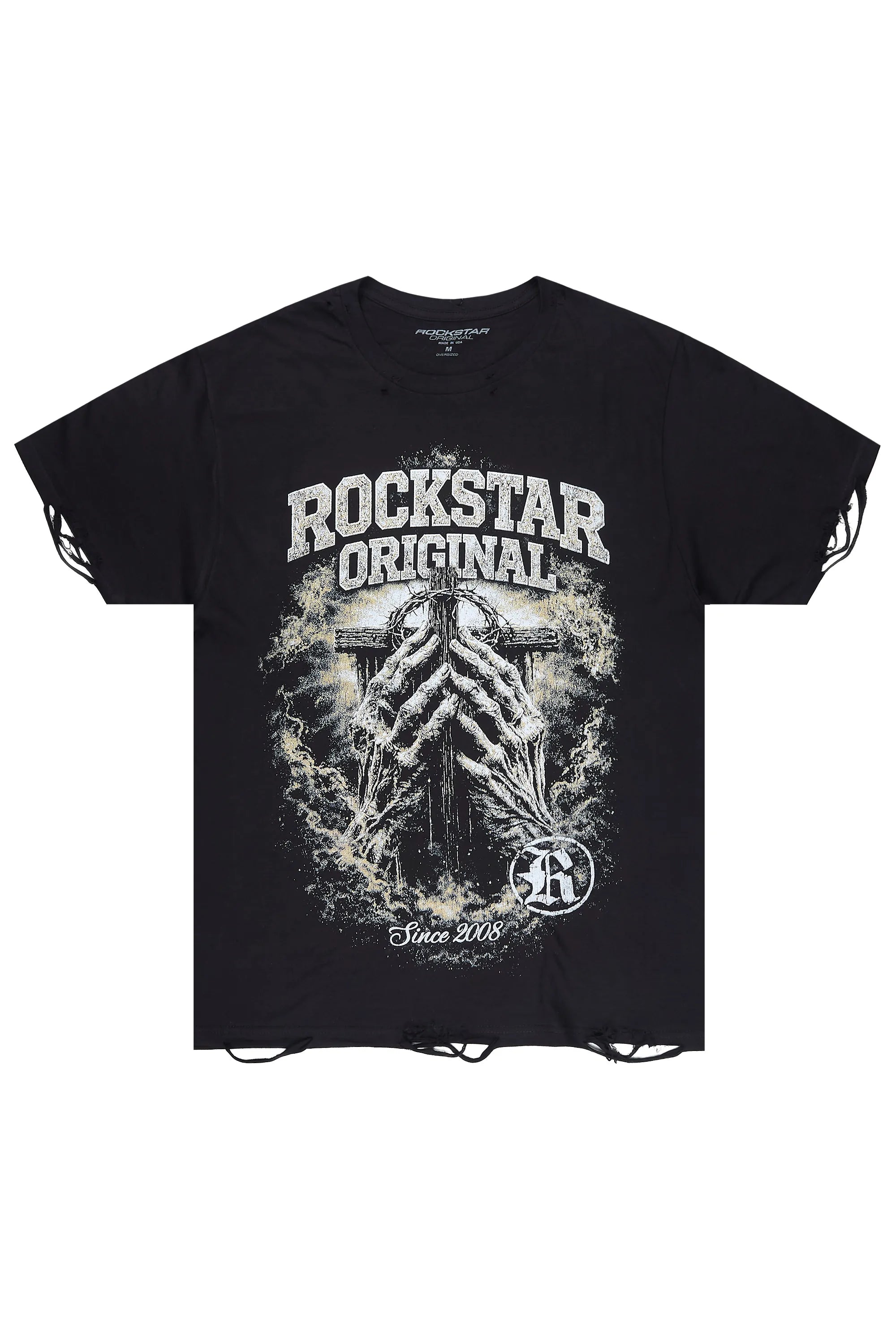 Westbrook Black Oversized Graphic T-Shirt - image 1