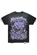 Seals Black Oversized Graphic T-Shirt - image 1