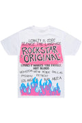 Beno 2.0 White Oversized Graphic T-Shirt - image 1