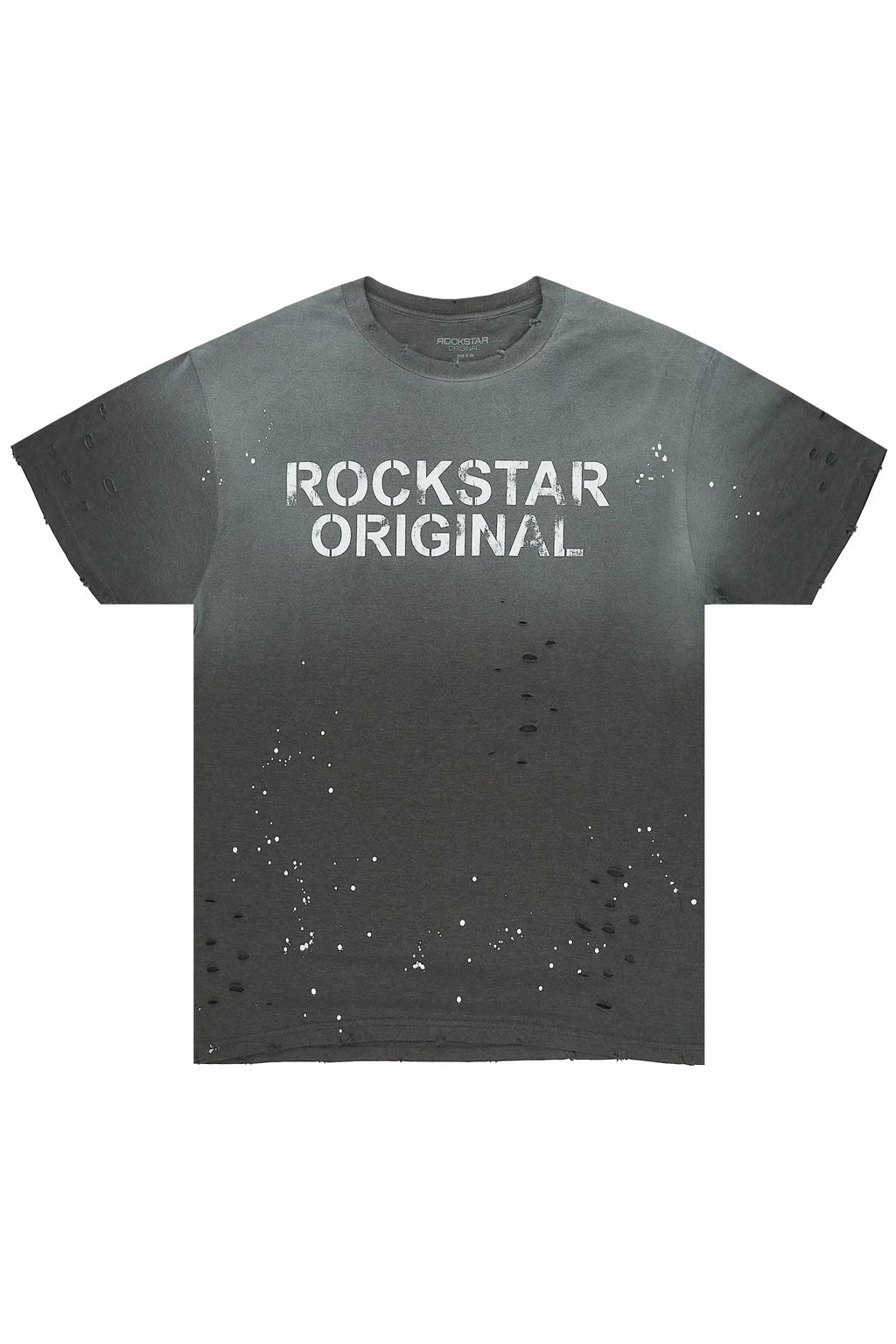 Reign Charcoal Oversized Graphic T-Shirt - image 1