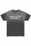 Reign Charcoal Oversized Graphic T-Shirt - image 1