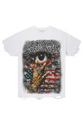 Pullen White Oversized Graphic T-Shirt - image 1