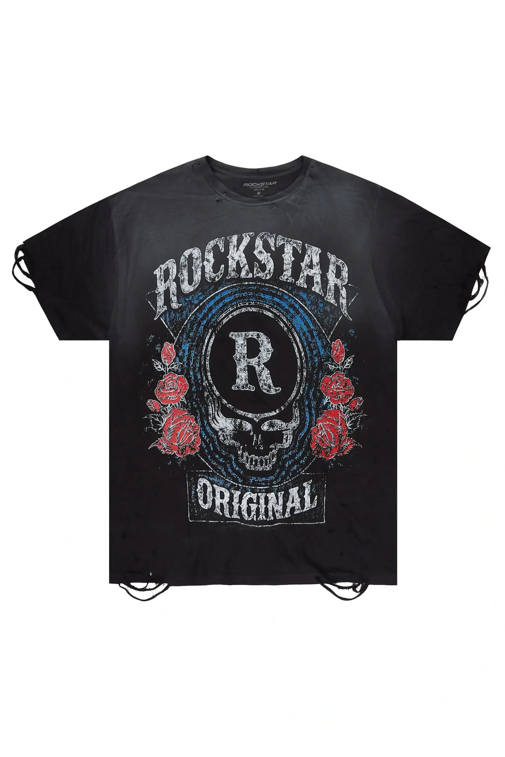 Hendry Black Oversized Graphic T-Shirt - image 1
