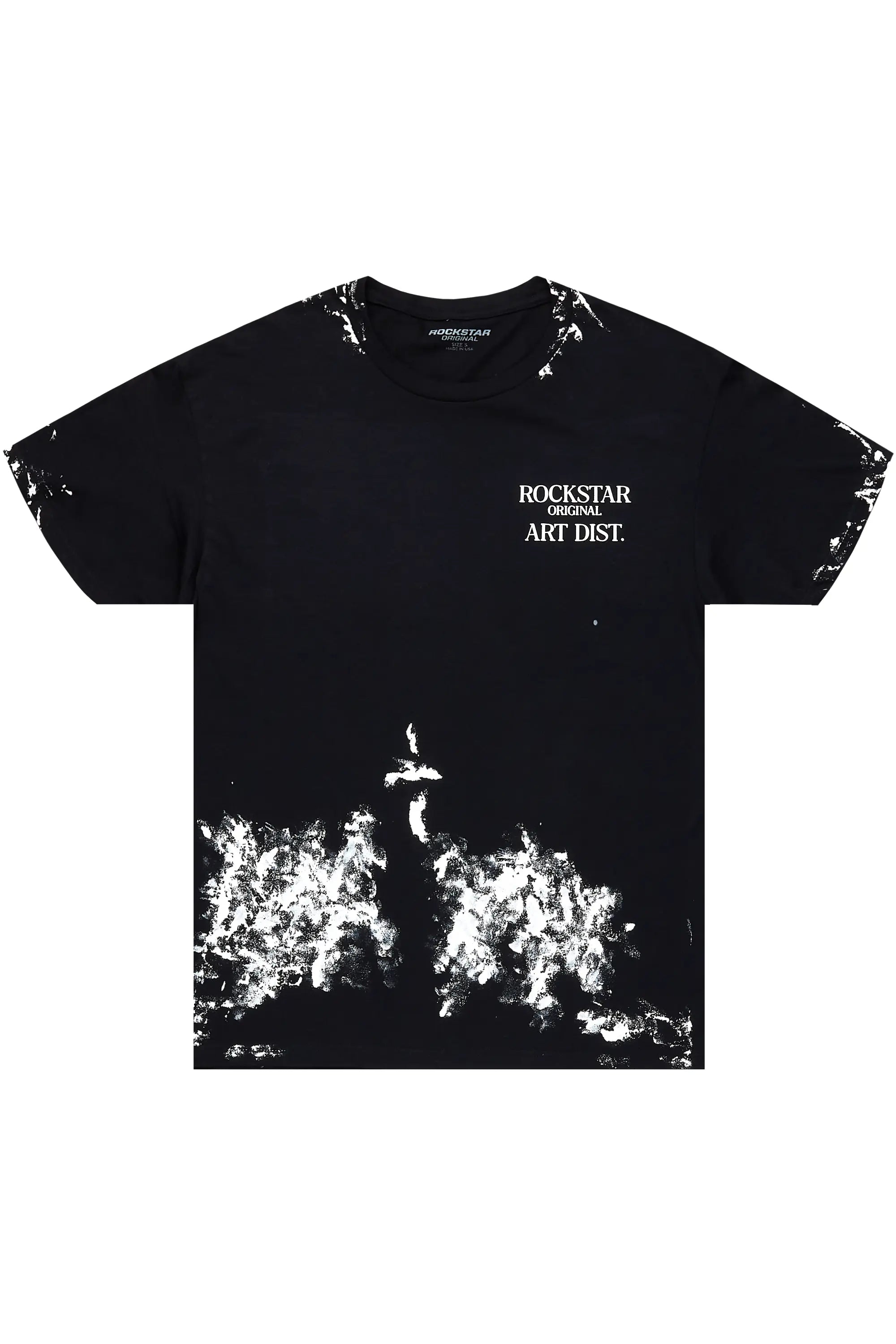 Filip Black/White Graphic Oversized T-Shirt - image 1