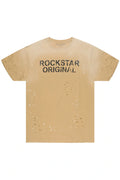 Reign Beige Oversized Graphic T-Shirt - image 1
