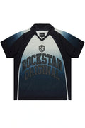 Ricco Black/White World Soccer Inspired Graphic Jersey - image 1