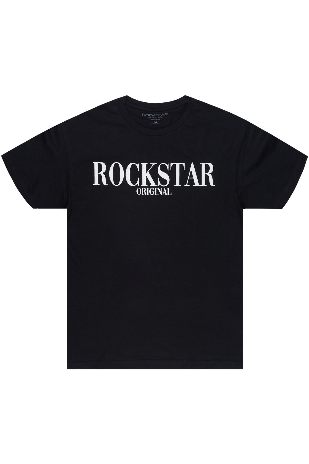 Octavio 2.0 Black Oversized Graphic T-Shirt - image 1