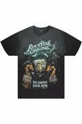 Nakota Black Oversized Graphic T-Shirt - image 1