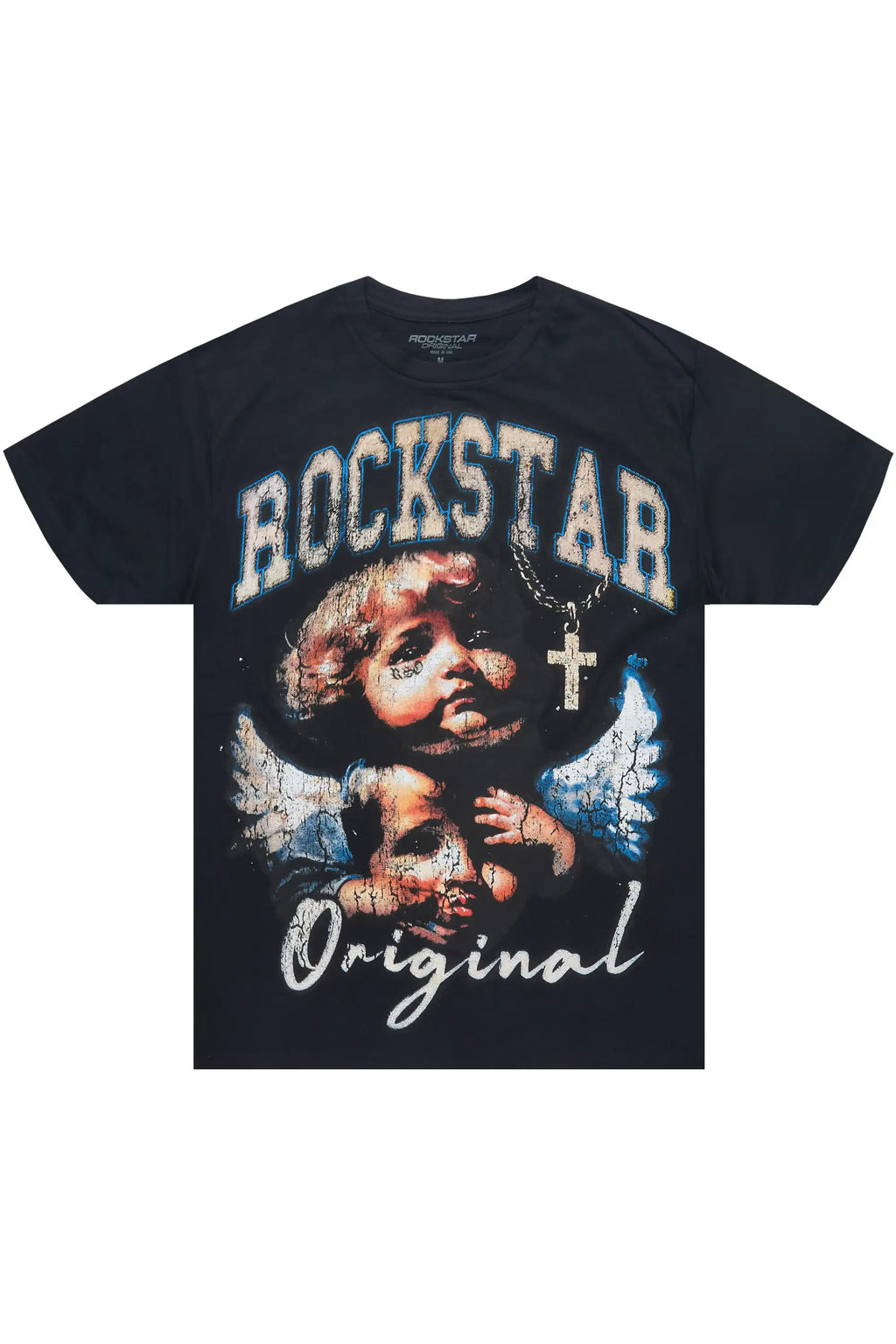 Deiter 2.0 Black Oversized Graphic T-Shirt - image 1