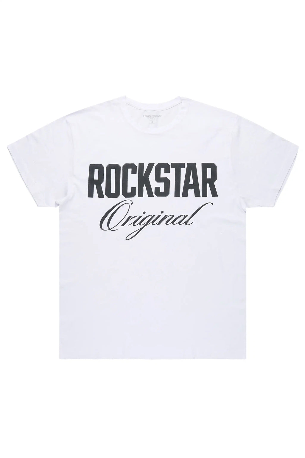 Jett White Oversized Graphic T-Shirt - image 1