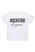 Jett White Oversized Graphic T-Shirt - image 1