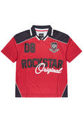 Roche Red World Soccer Inspired Graphic Jersey - image 1