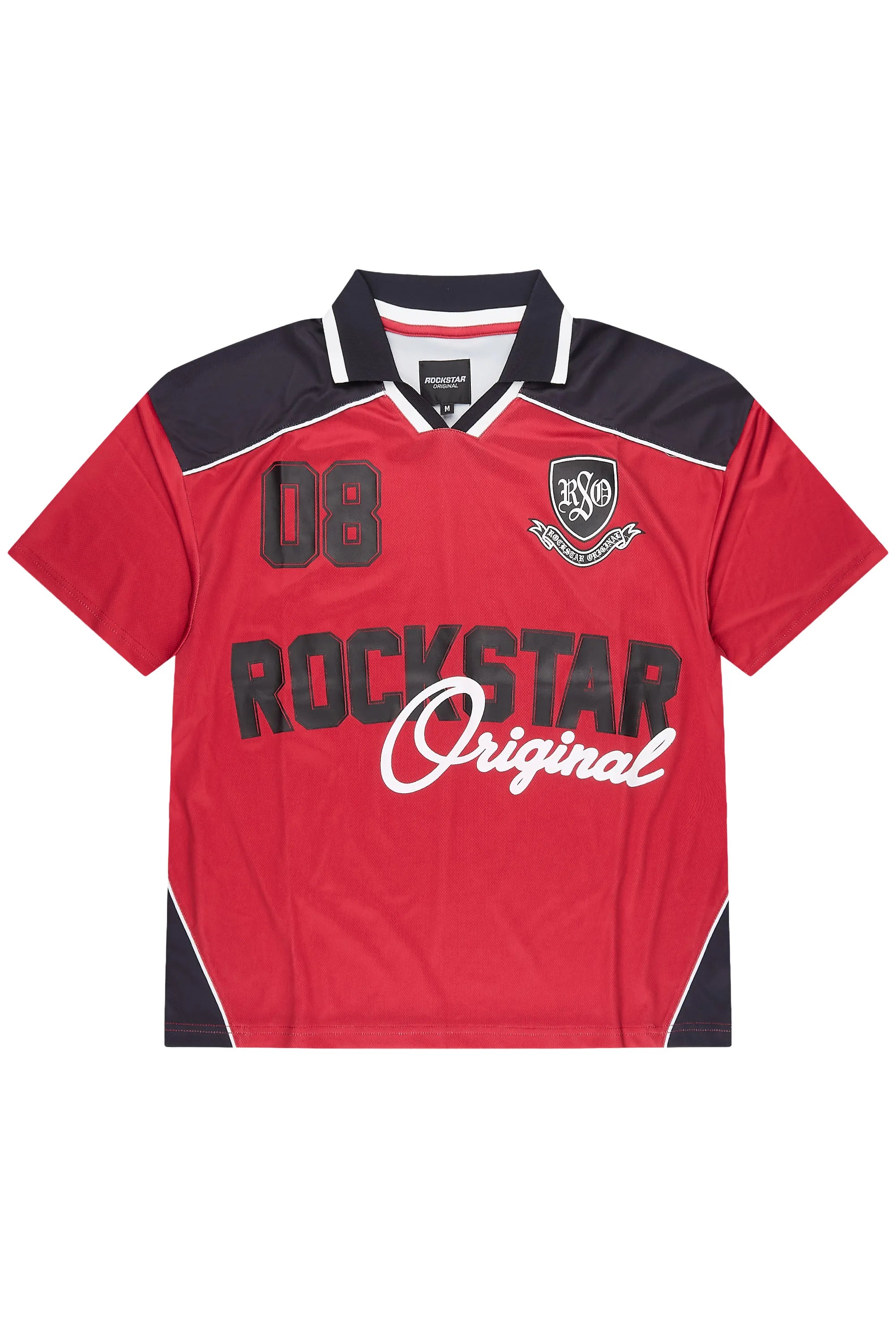 Roche Red World Soccer Inspired Graphic Jersey - image 1