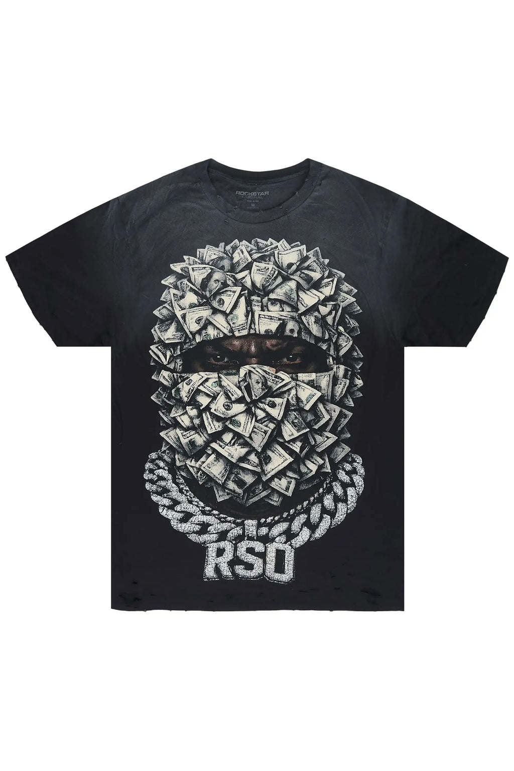 Kairox Black Oversized Graphic T-Shirt - image 1