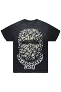 Kairox Black Oversized Graphic T-Shirt - image 1