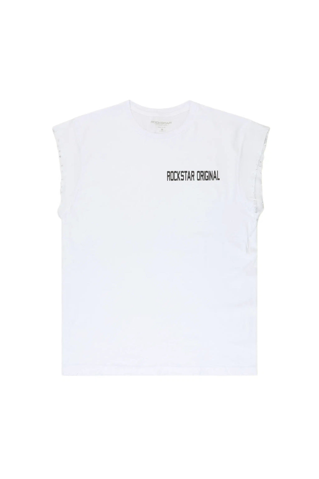 Corven White Cut Off T-Shirt - image 1