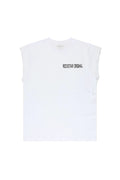Corven White Cut Off T-Shirt - image 1