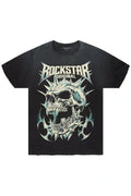 Boos Black Graphic T-Shirt - image 1