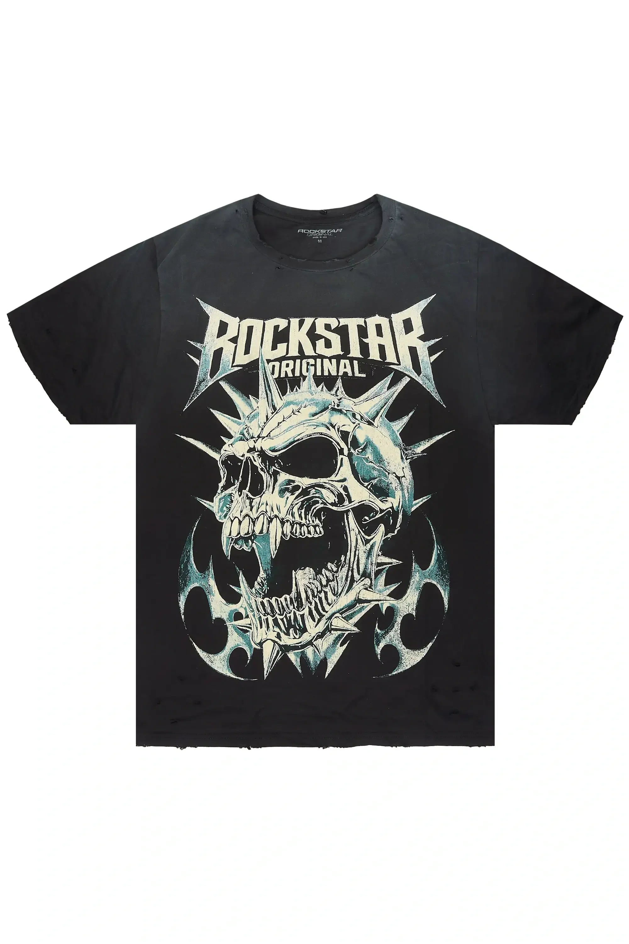 Boos Black Graphic T-Shirt - image 1