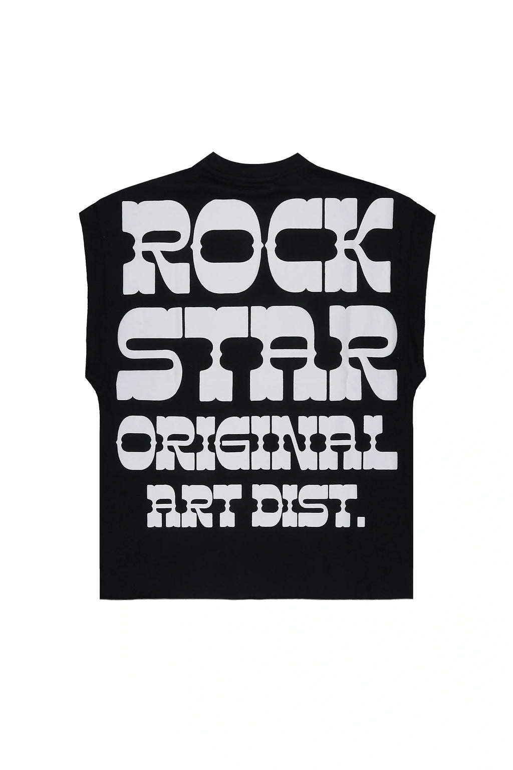 Plot Black Cut Sleeve Tee - image 2