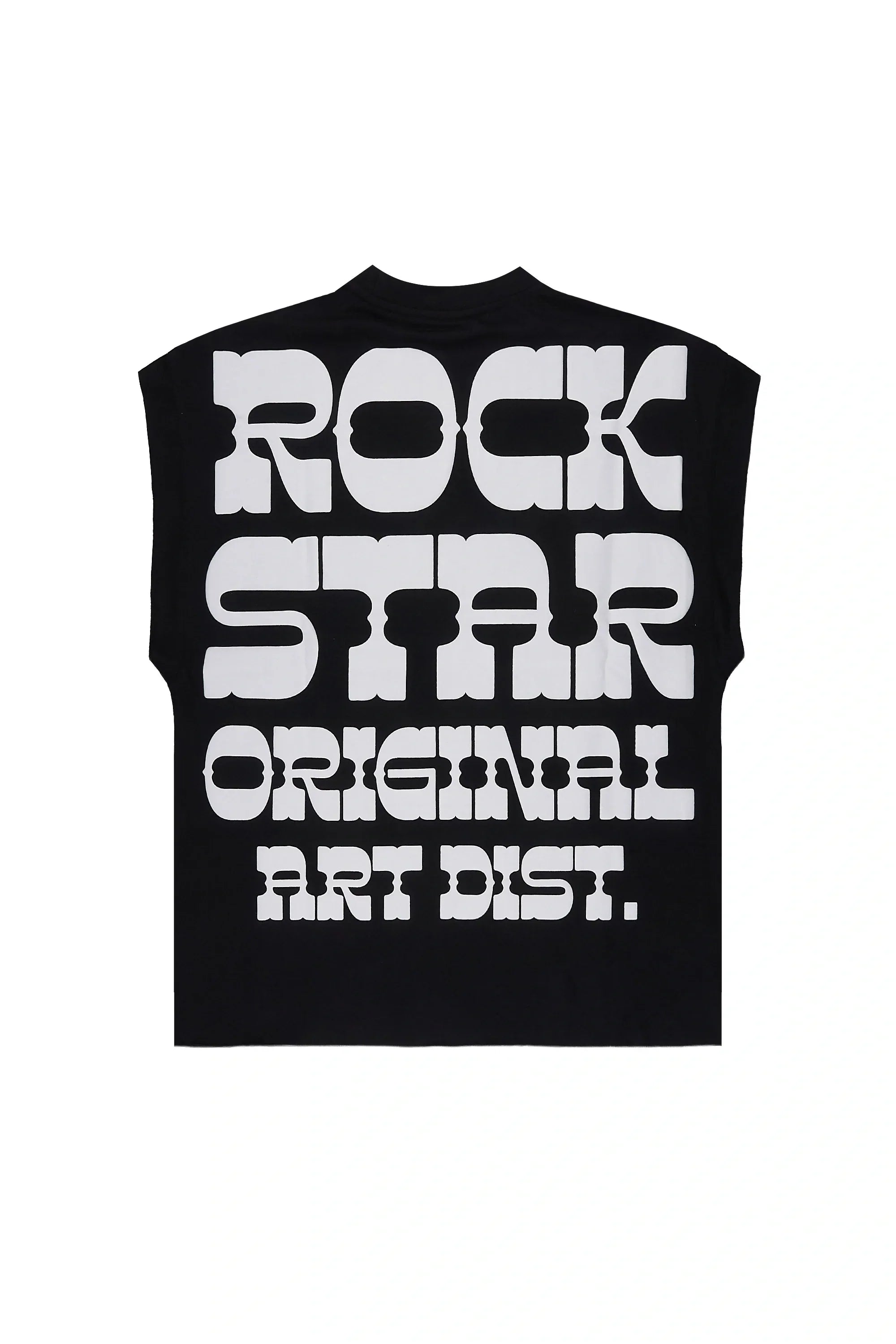 Plot Black Cut Sleeve Tee - image 2