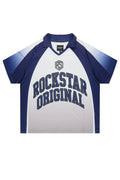 Ricco Blue/White World Soccer Inspired Graphic Jersey - image 1