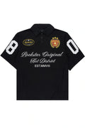 Amiro Black Polo Shirt - image 1