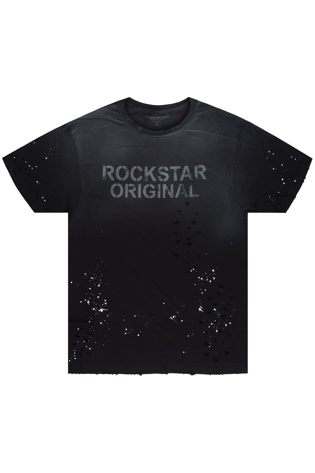 Reign Black/Black Oversized Graphic T-Shirt - image 1