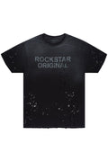 Reign Black/Black Oversized Graphic T-Shirt - image 1