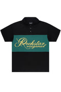 Elad Black Polo Shirt - image 1