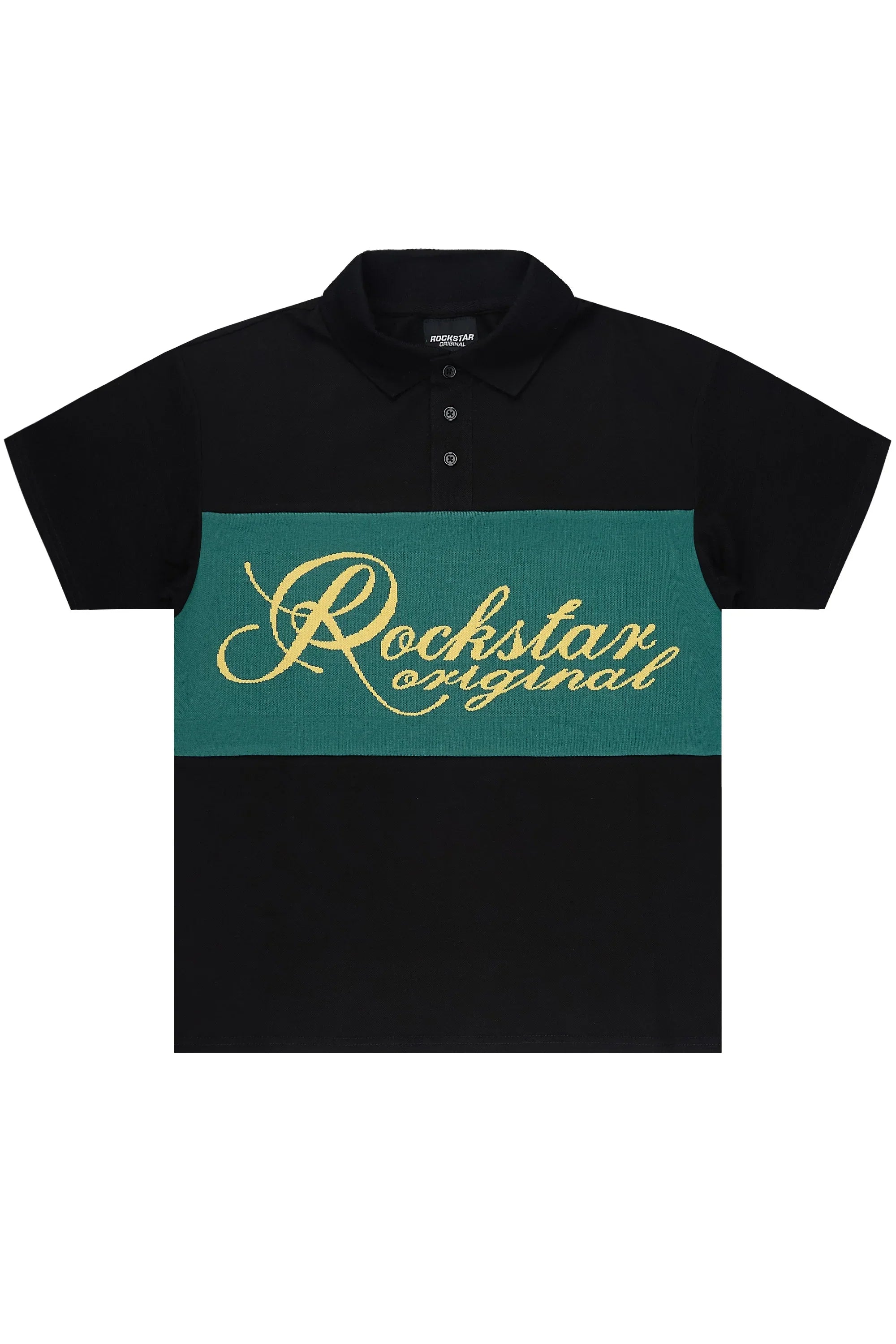 Elad Black Polo Shirt - image 1