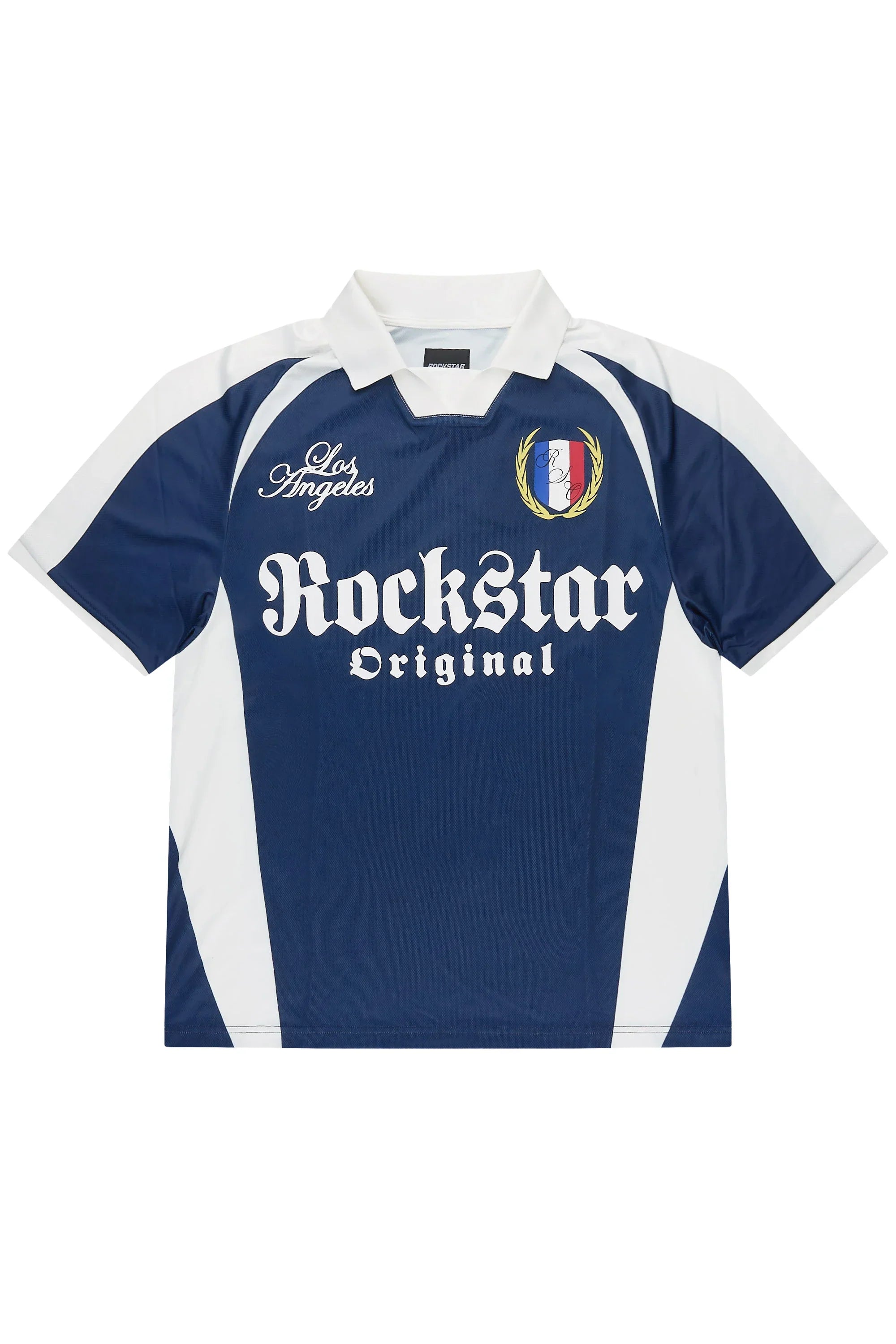 Jetter Navy Graphic Jersey - image 1