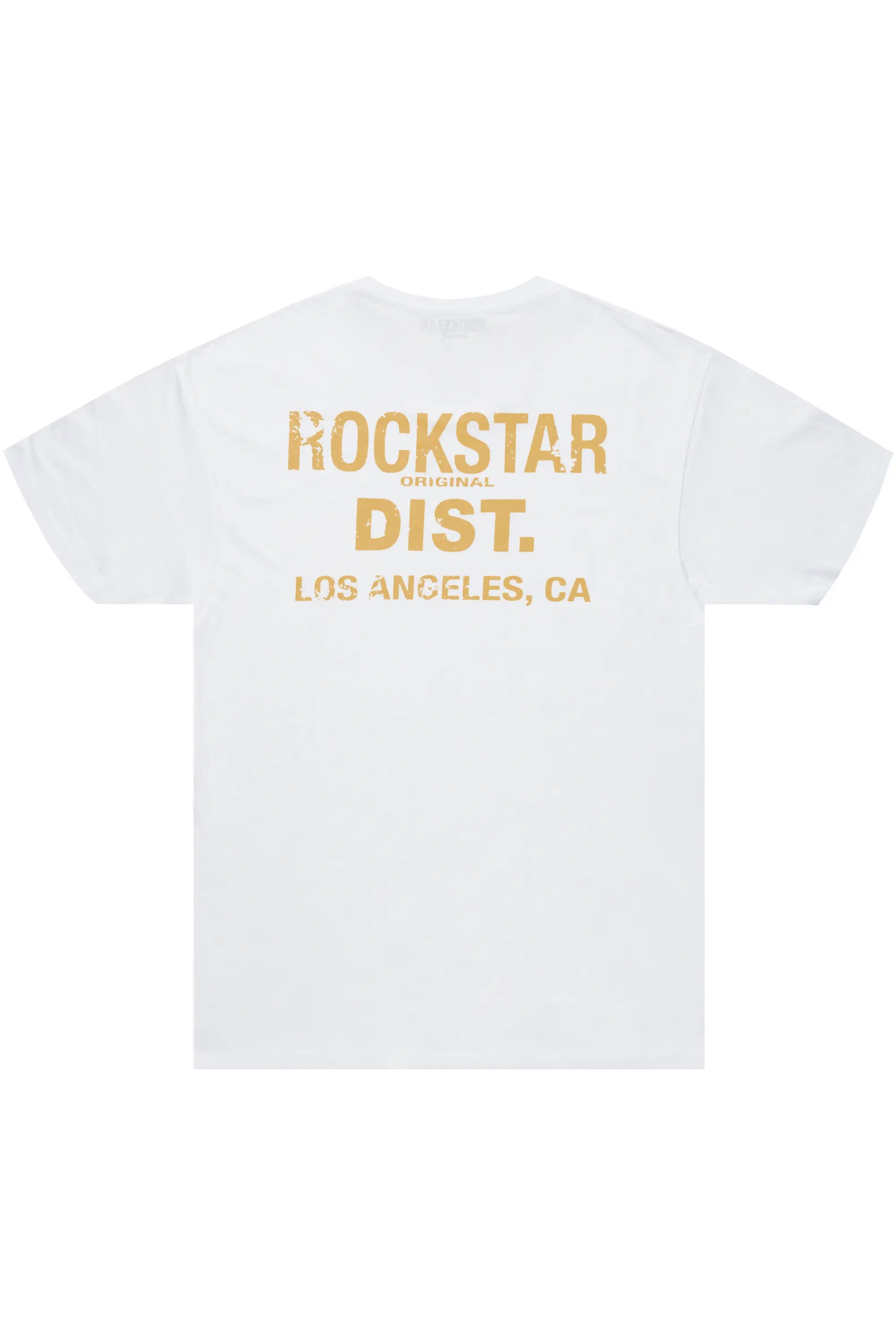 Lake White/Beige Graphic T-Shirt - image 1