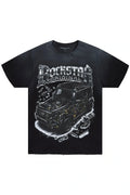 Mazon Black Oversized Graphic T-Shirt - image 1