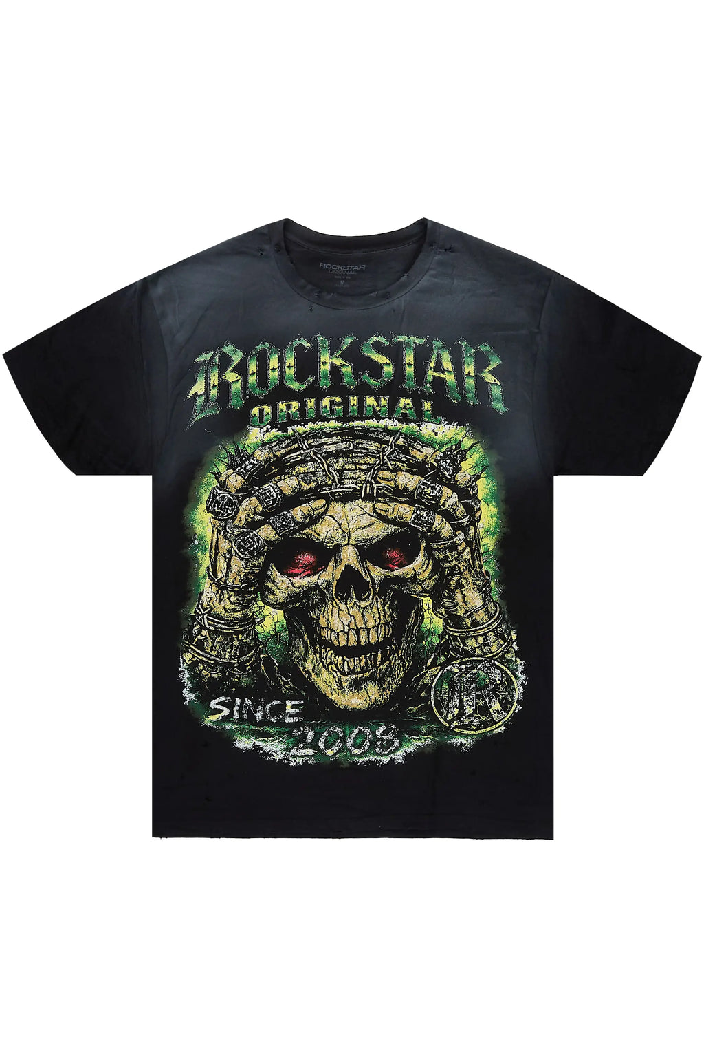Mack Black Oversized Graphic T-Shirt - image 1