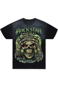 Mack Black Oversized Graphic T-Shirt - image 1