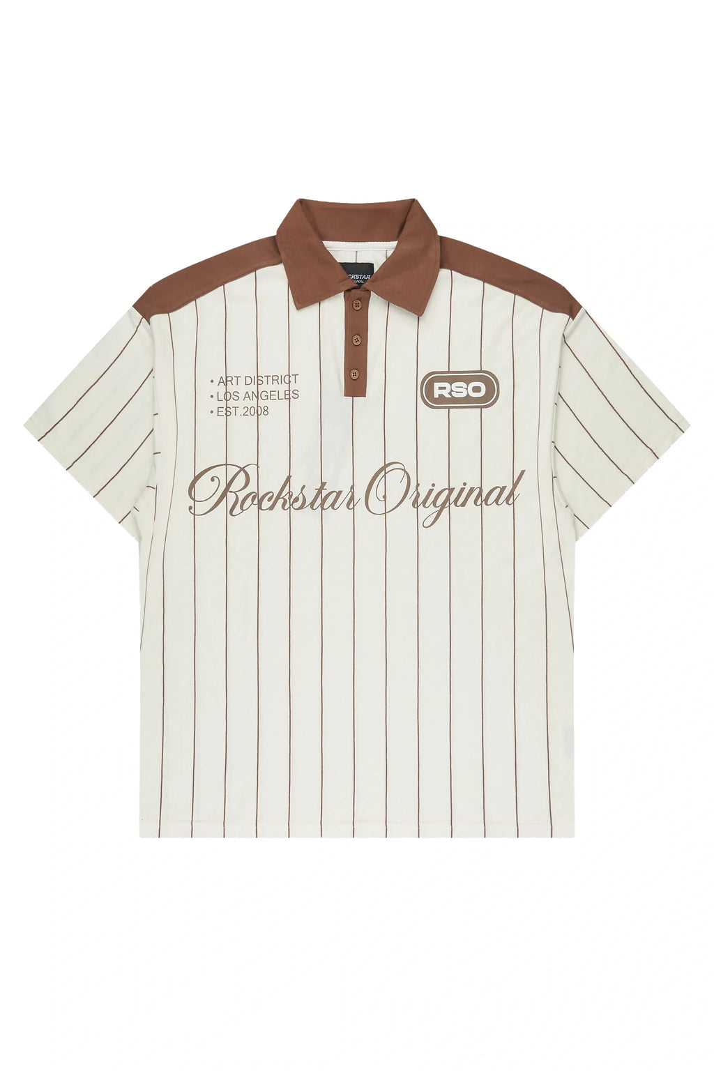 Relo Beige Polo Shirt - image 1