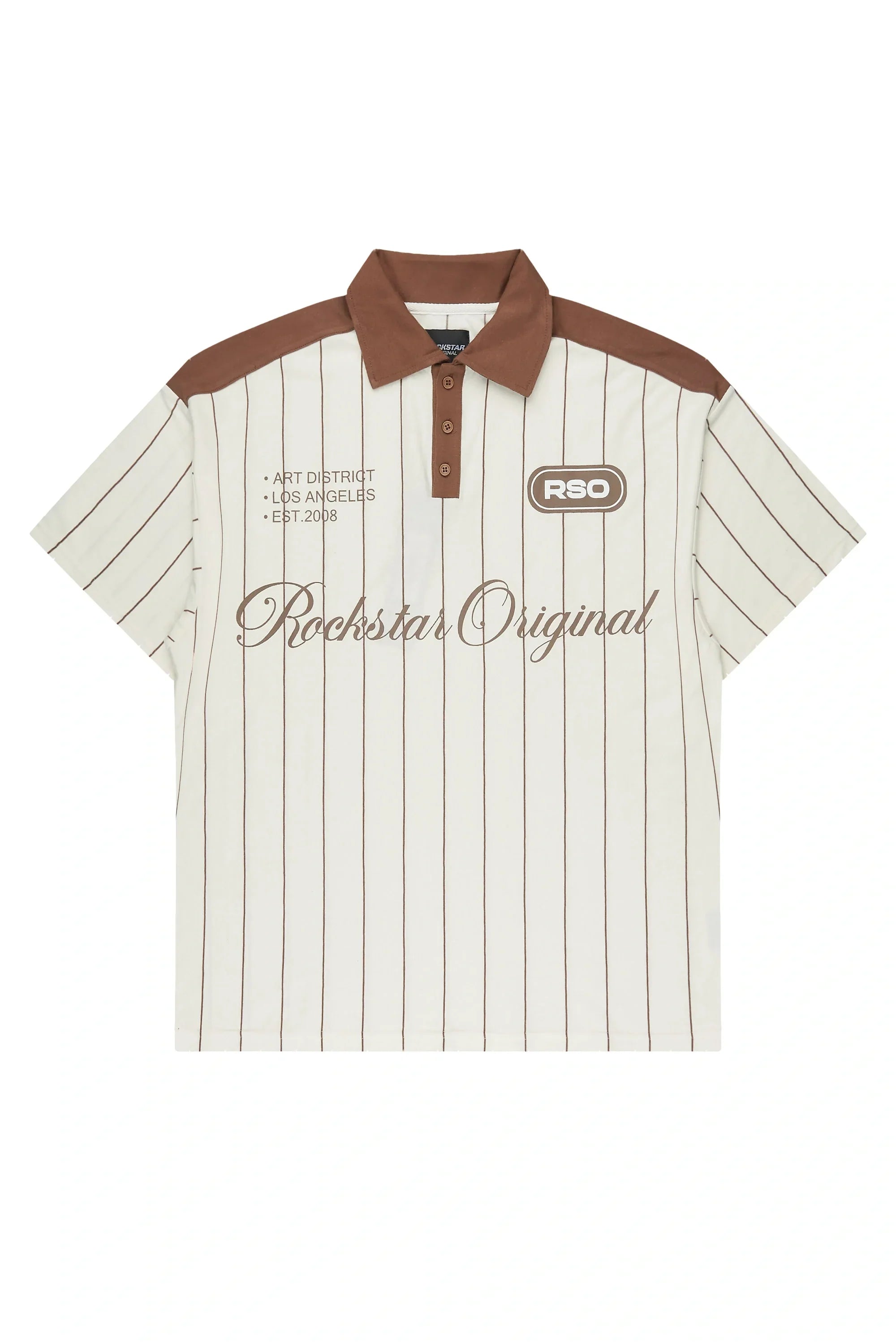 Relo Beige Polo Shirt - image 1
